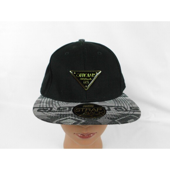 Official Stato Dorada LX 1 Strap Back Hat Cap Black w Design One Size - Picture 1 of 6
